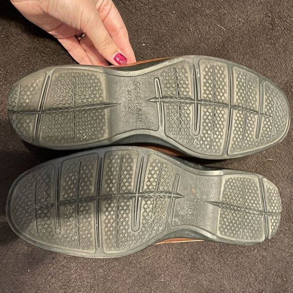 Cole Haan 8.5W C25477 Men's Grand OS Santa Barbara Harvest Brown Driving Loafer - Picture 3 of 3